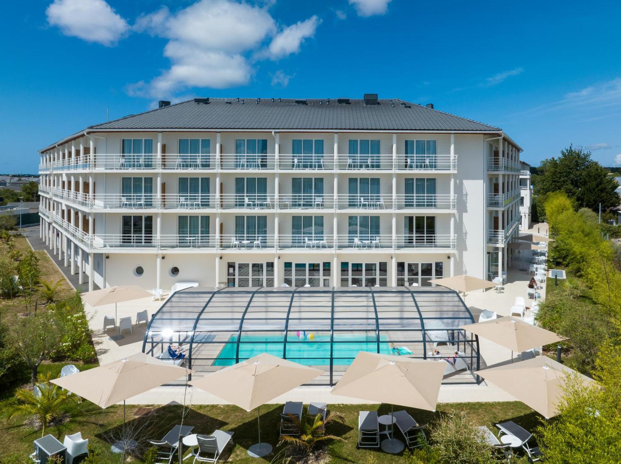 Golden Tulip La Baule Hotel Exterior foto
