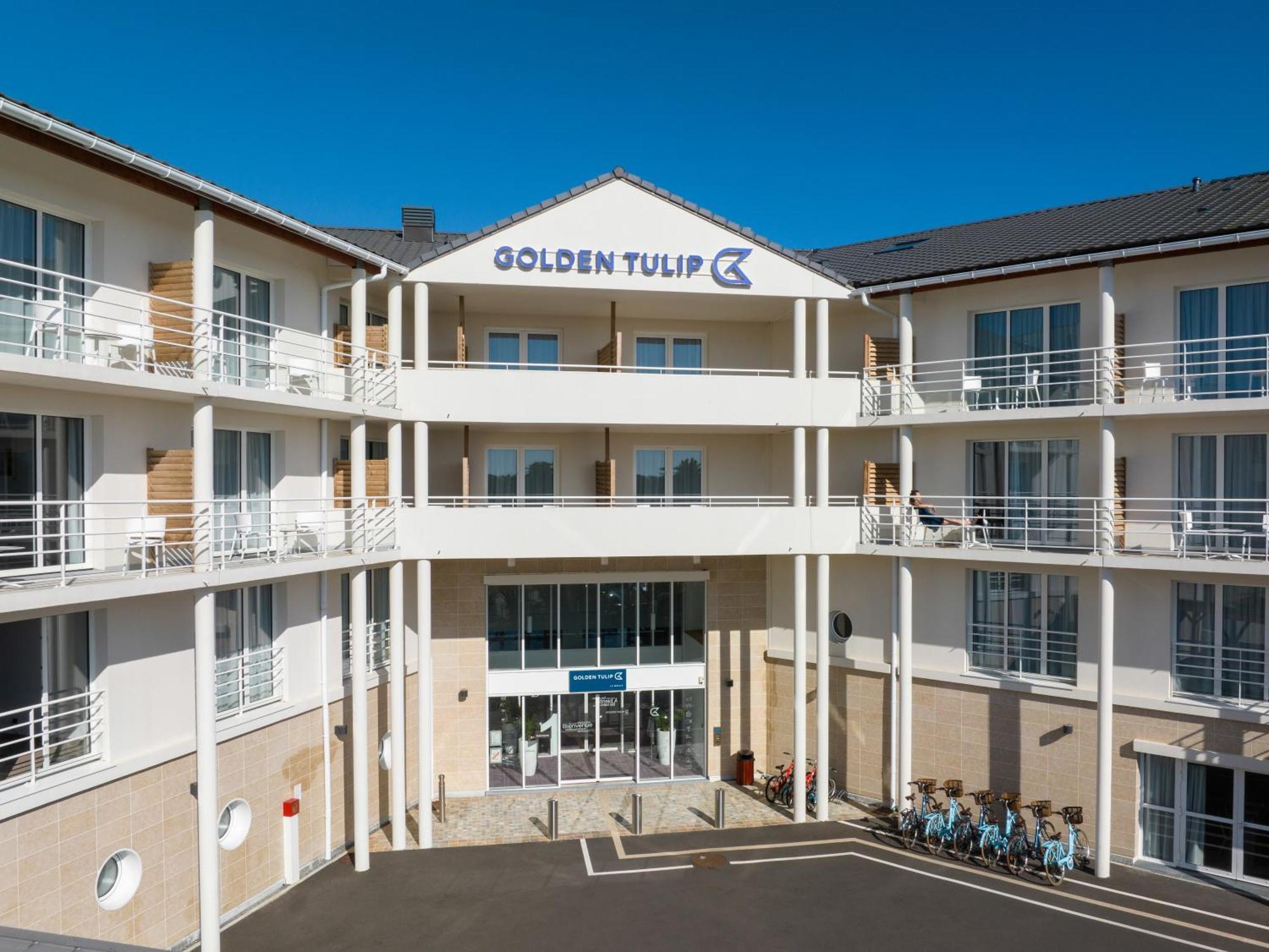 Golden Tulip La Baule Hotel Exterior foto