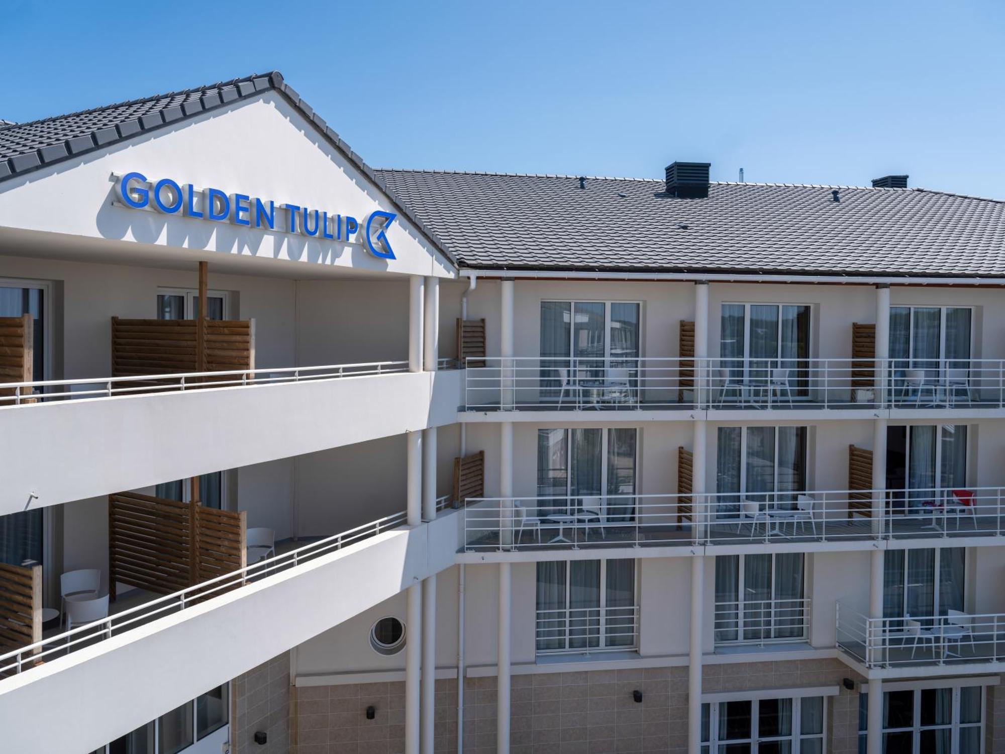 Golden Tulip La Baule Hotel Exterior foto