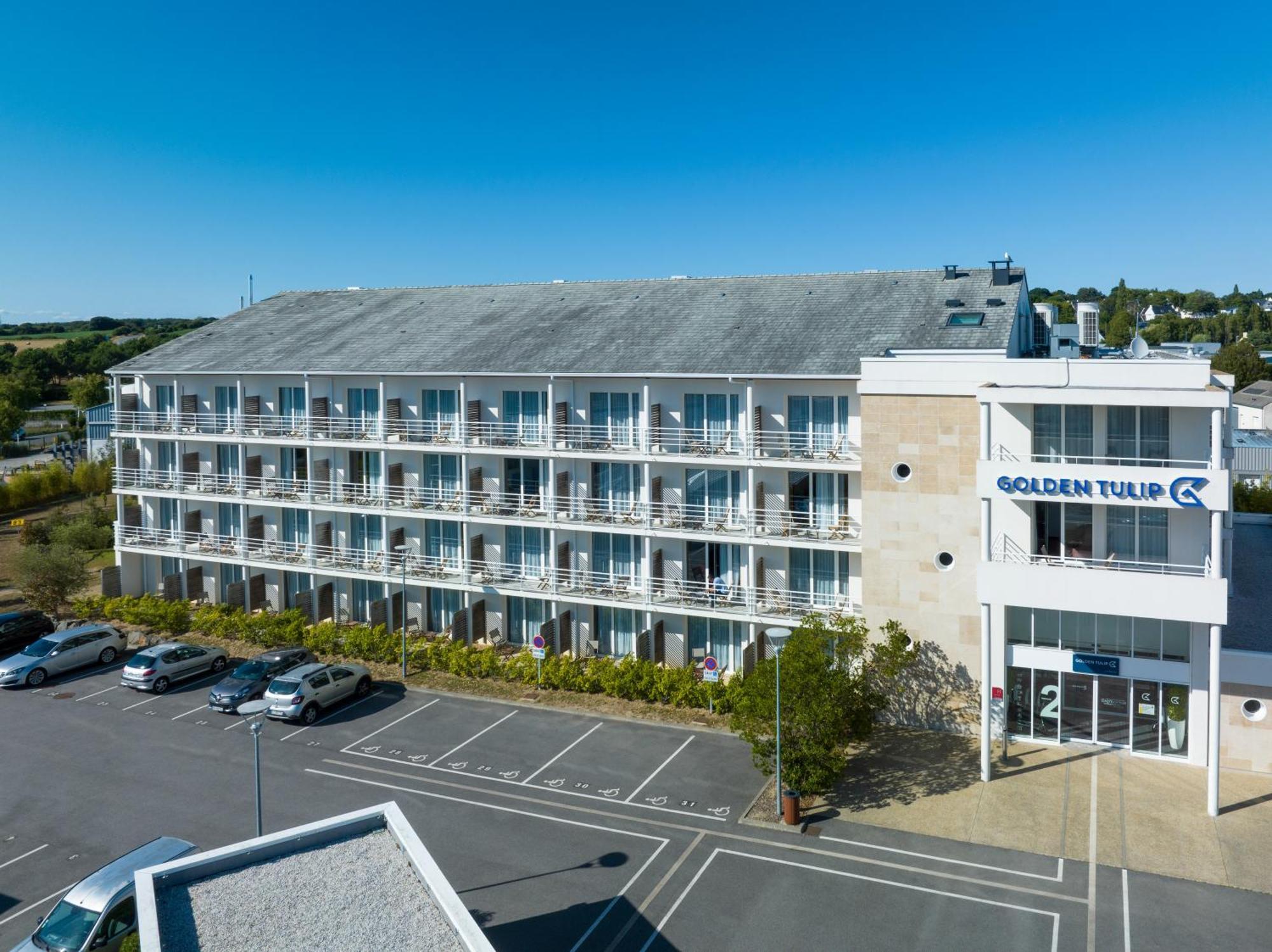 Golden Tulip La Baule Hotel Exterior foto