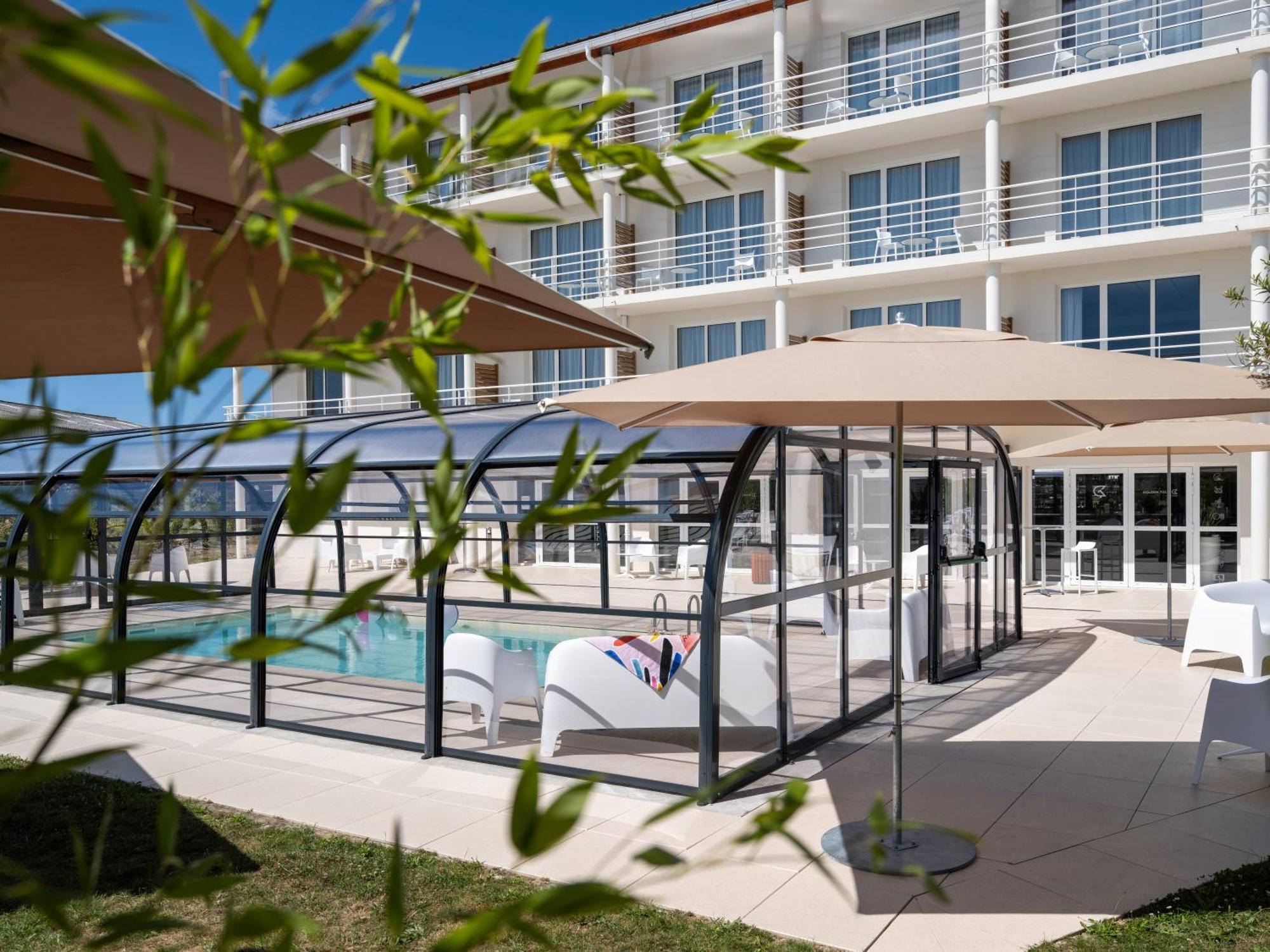Golden Tulip La Baule Hotel Exterior foto