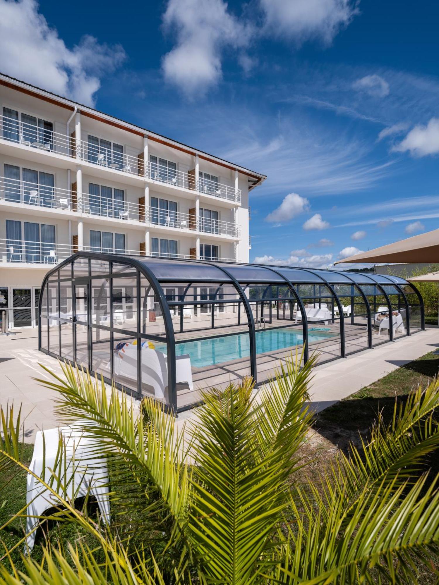 Golden Tulip La Baule Hotel Exterior foto
